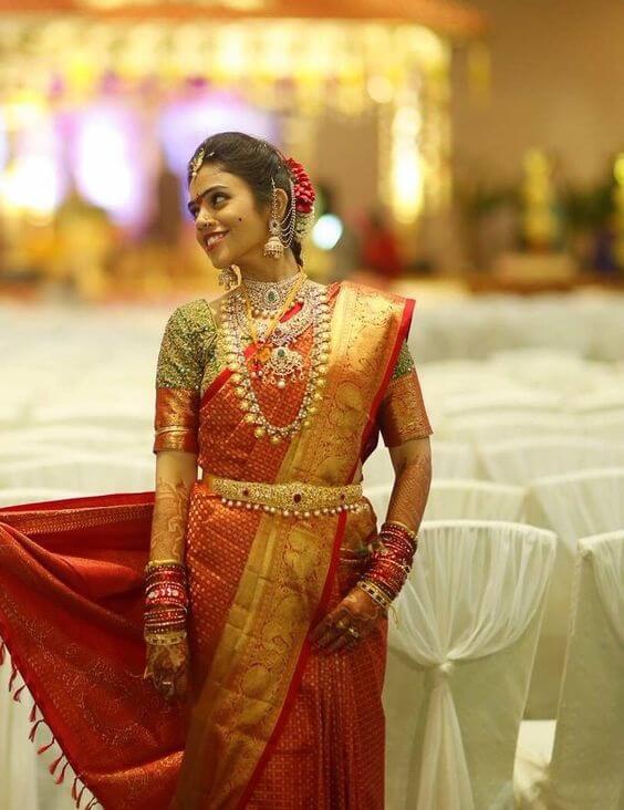 Amazon.com: Elina fashion Sarees For Women Banarasi Art Silk l Traditional  Indian Wedding Gift Sari with Unstitched Blouse : Clothing, Shoes & Jewelry
