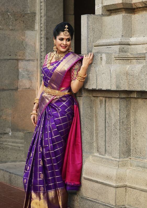 Latest 40 Classic Bridal Pattu Sarees For Your Wedding Day 