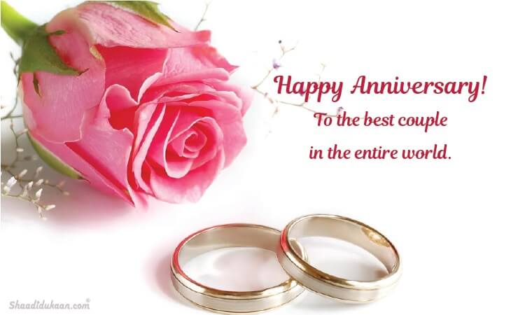 100+ Wedding Anniversary Wishes - Anniversary Quotes & Messages