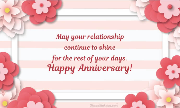 100+ Wedding Anniversary Wishes - Anniversary Quotes & Messages