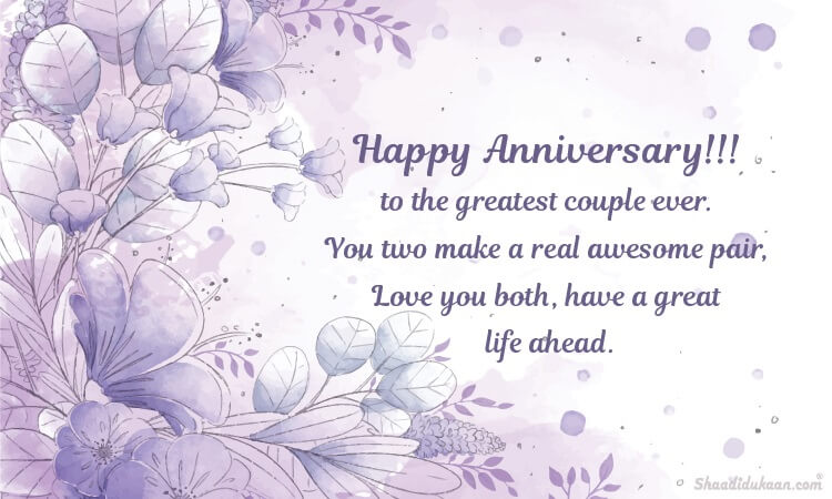 100+ Wedding Anniversary Wishes - Anniversary Quotes & Messages