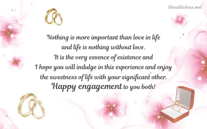 61+ Engagement Wishes - Congratulation Messages For Engagement