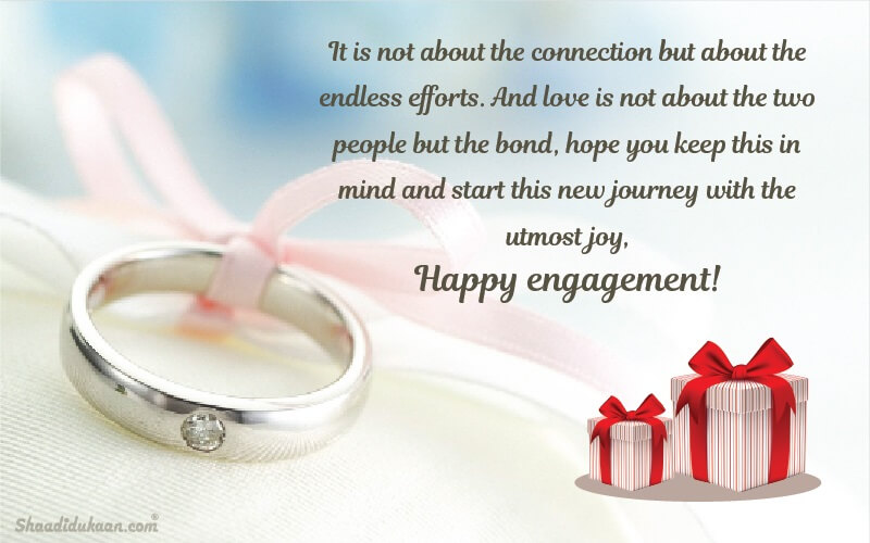 Engagement Wishes 15