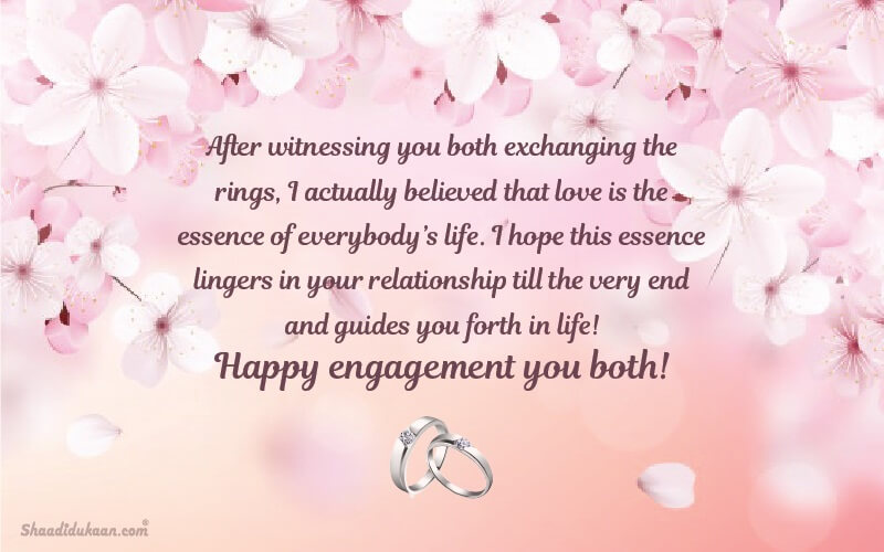 61+ Engagement Wishes - Congratulation Messages & Quotes For Engagement