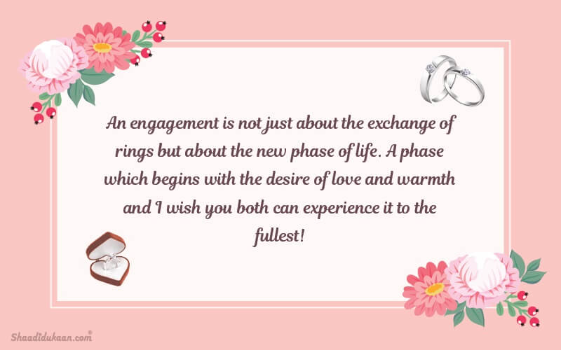 61+ Engagement Wishes - Congratulation Messages & Quotes For Engagement