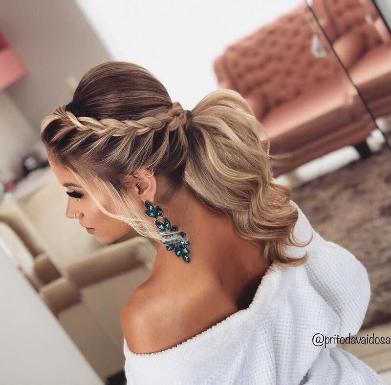 High Ponytail With Messy Puff Hairstyle  hairstyle ponytail video  recording  Hey everyone High ponytail with puff hairstylecheck out a  full video here httpsgooglwR5g2Z  By Trendy Lady Hairstyles   Facebook