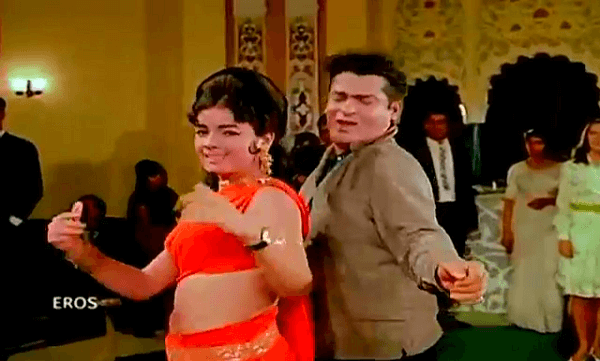 old hindi dance songs