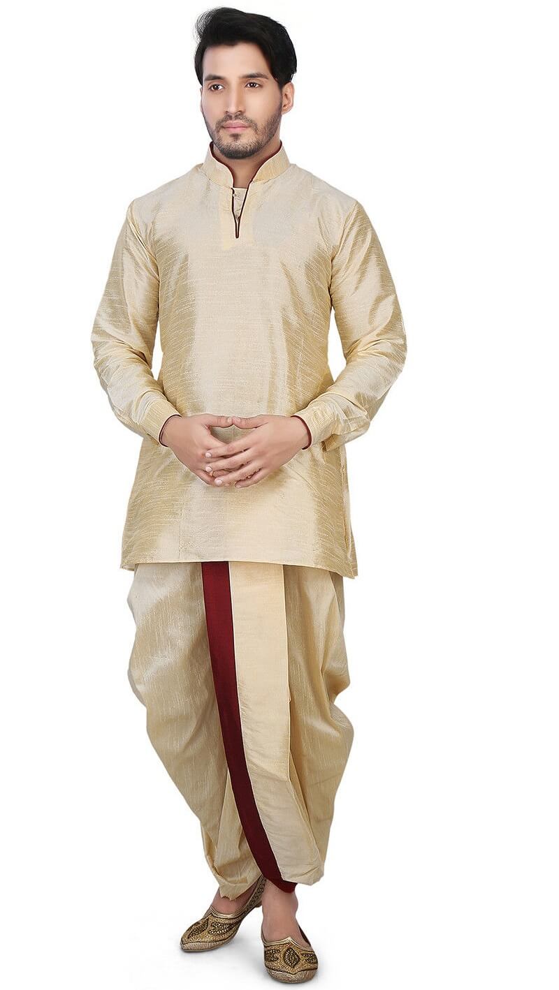 Buy > dhoti dress for groom > in stock