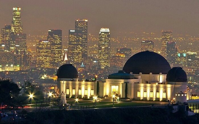 griffith observatory los angeles