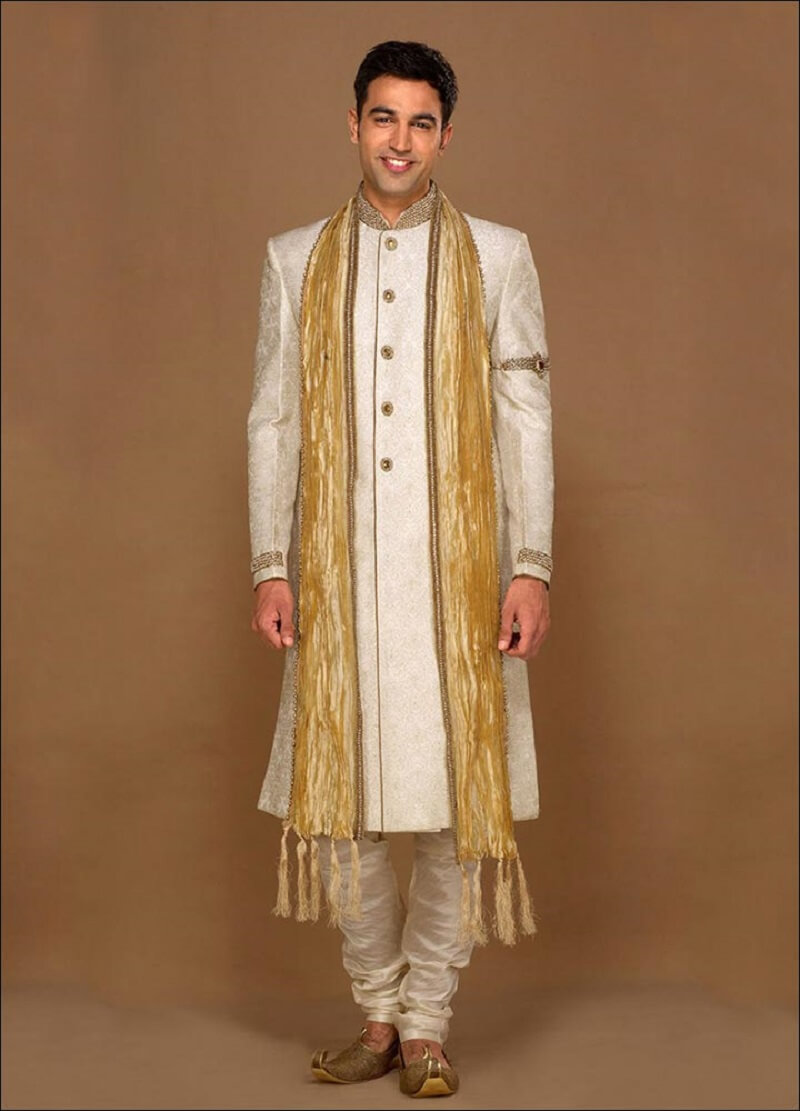 bengali wedding dress male