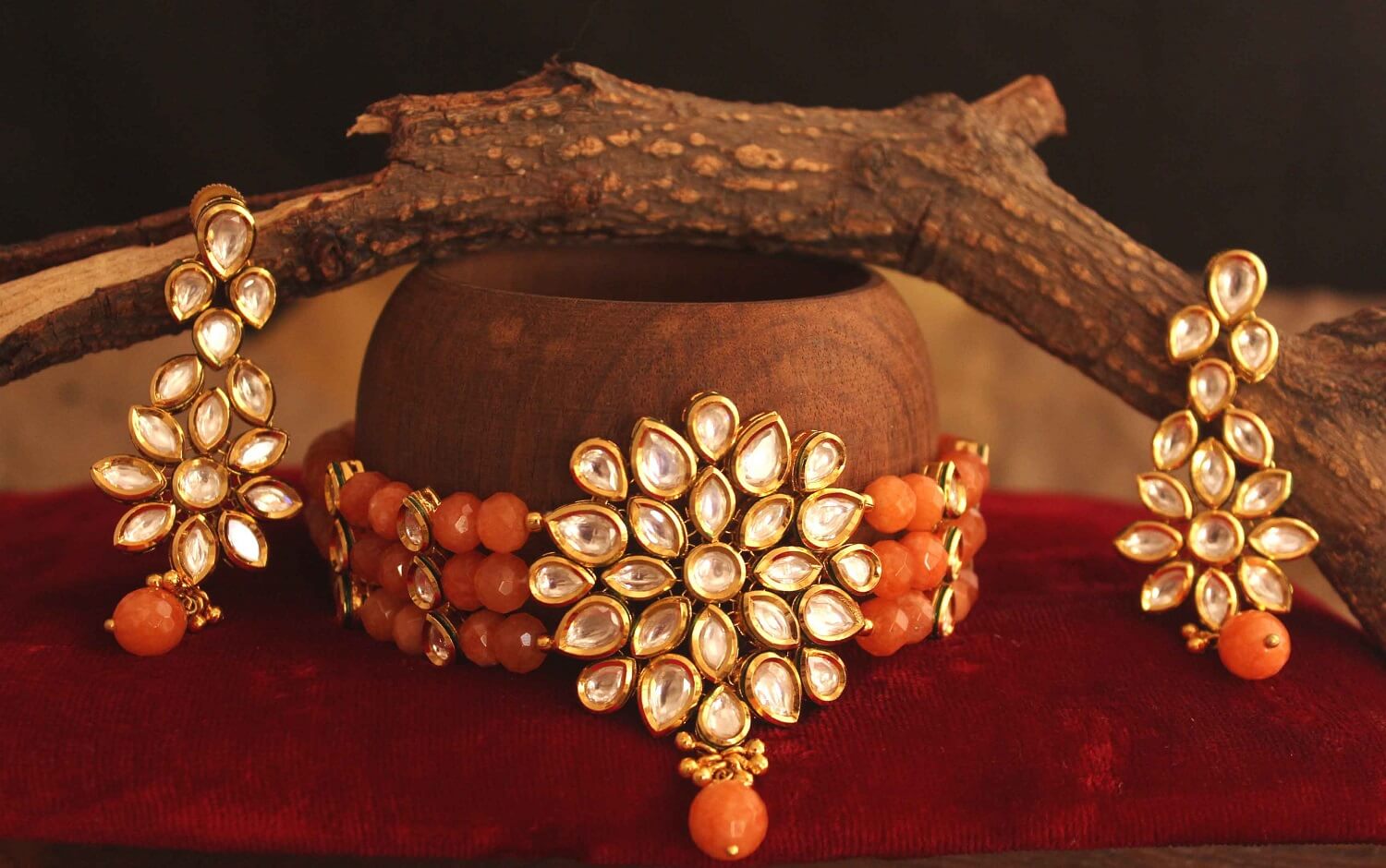 Meenakari & Kundan Jewellery Designs