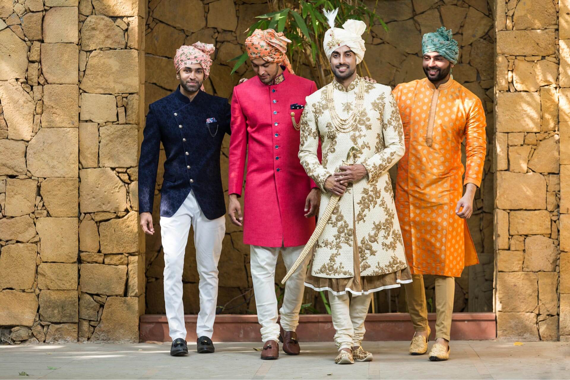 best outfit for men in wedding