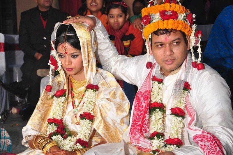 Interesting Wedding rituals Northeast India