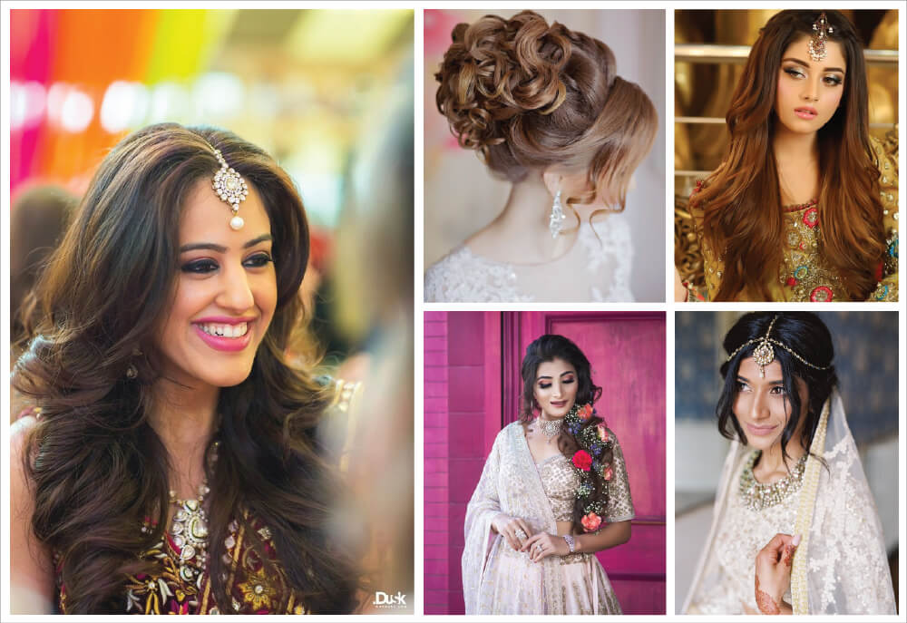 Gorgeous Curly Hairstyles for Wedding Day Hair Inspiration