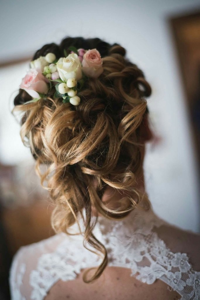 Brides with short hair - wedding hairstyle ideas - Hair Romance