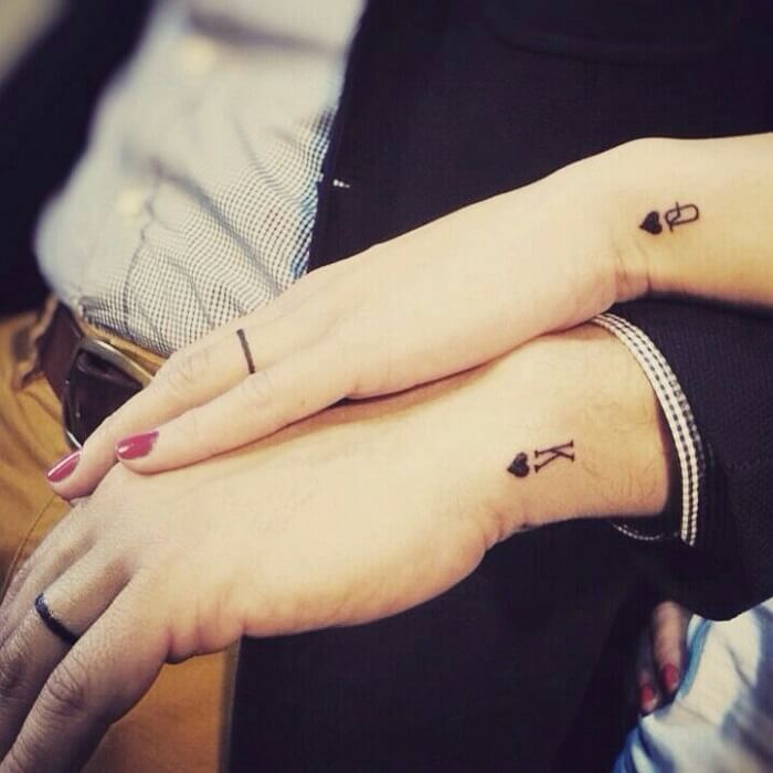 100+ Cute & Matching Couple Tattoos Ideas Gallery (2020) | Small couple  tattoos, Couple tattoos, Matching couple tattoos