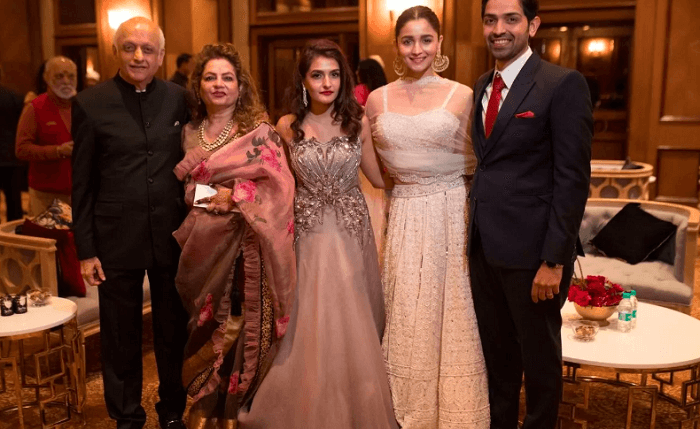 Alia Bhatt sister wedding Understated and Elegant Style In Mumbai