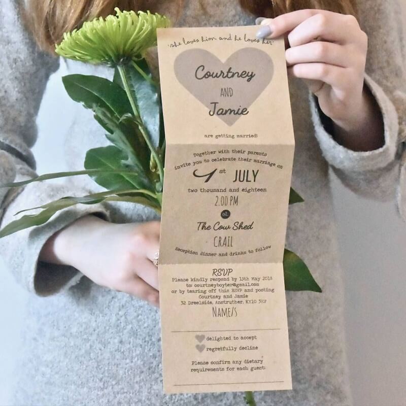 5 Unique And Creative Ideas For Scroll Wedding Invitations– The