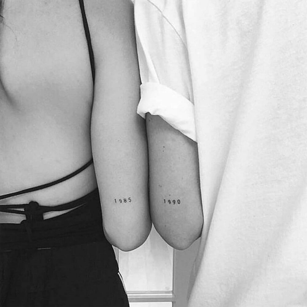 Sister Couple Tattoo Ideas - Heartfelt Ink for Siblings | Ace Tattooz