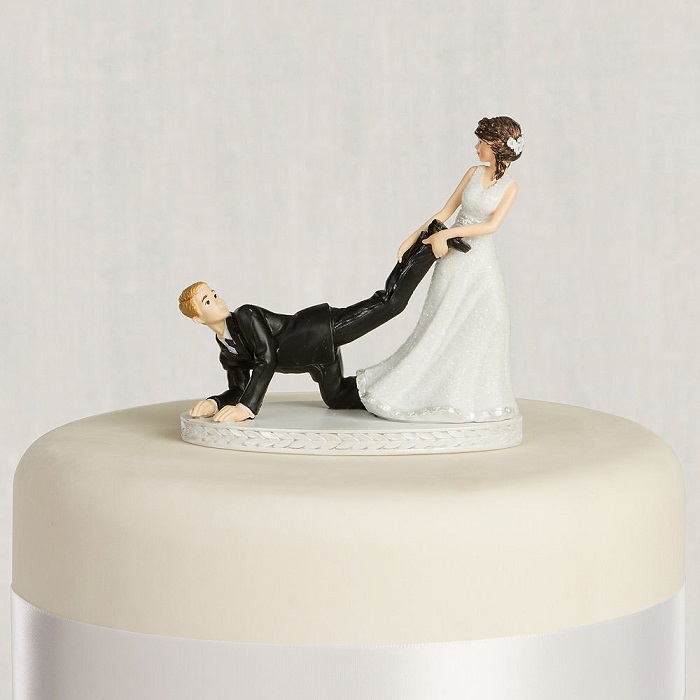 Wedding Cake Topper Thatll Be A Great To Your D Day Cake 