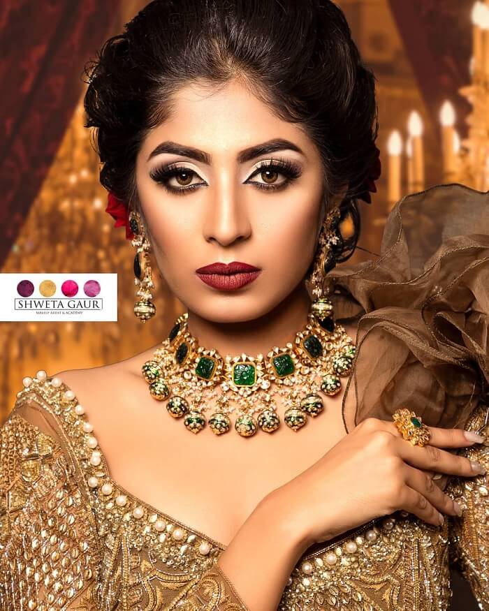 Time-Honoured Choker Necklace Designs That’ll Complement Your Bridal Looks