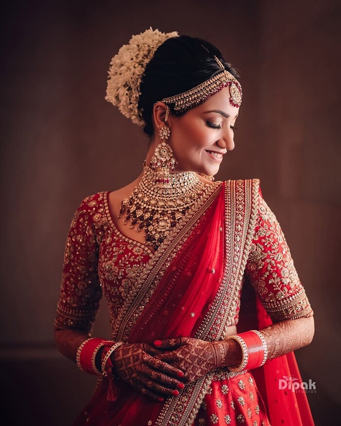 Time-Honoured Choker Necklace Designs That’ll Complement Your Bridal Looks