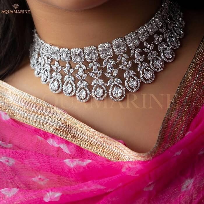 Bridal Choker Necklaces That Will Steal The Show This Wedding Season