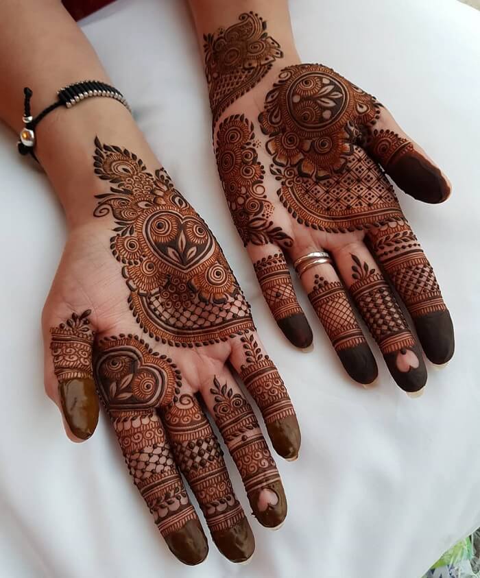 51 Impressive Diwali Mehndi Designs For Newlywed Brides Celebrating Their First Diwali Post Nuptials