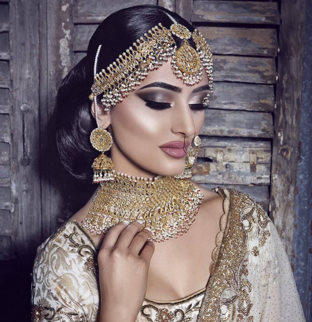 The Best Choker Necklace Designs for a Lehenga Look