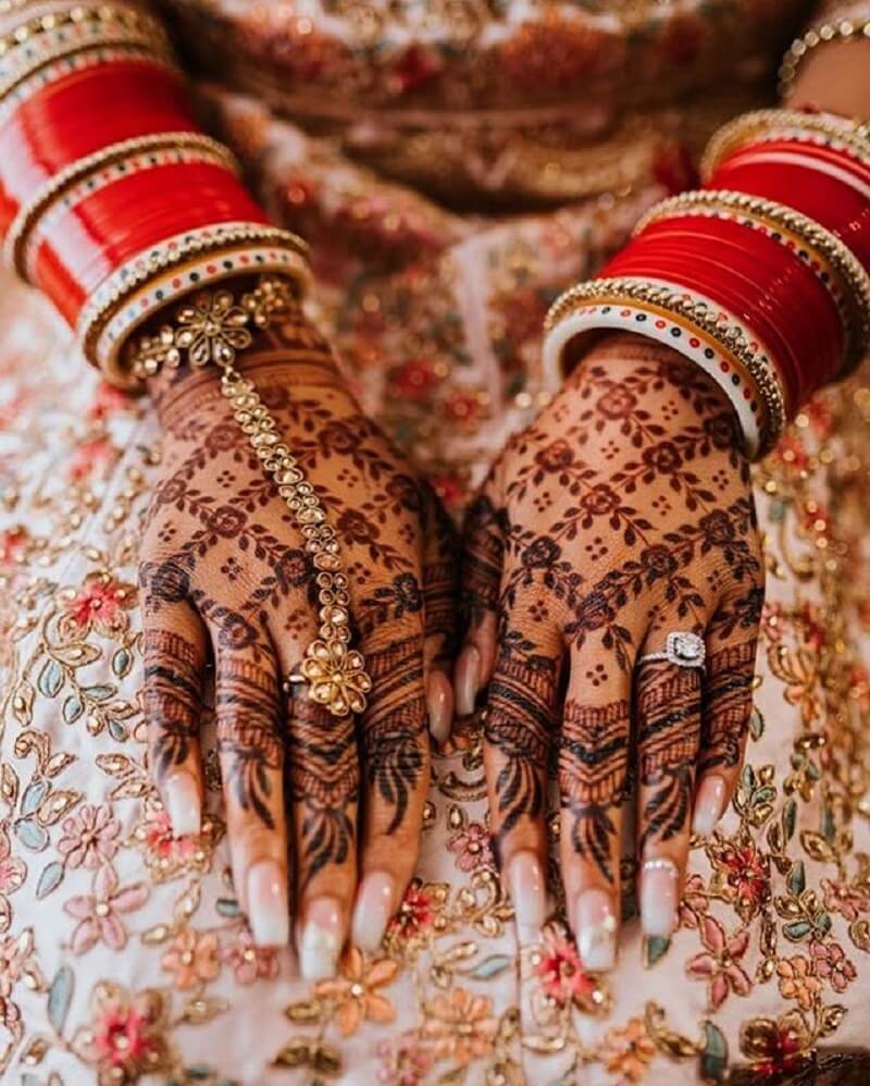 51 Karwa Chauth Mehndi Designs For Newlywed Brides