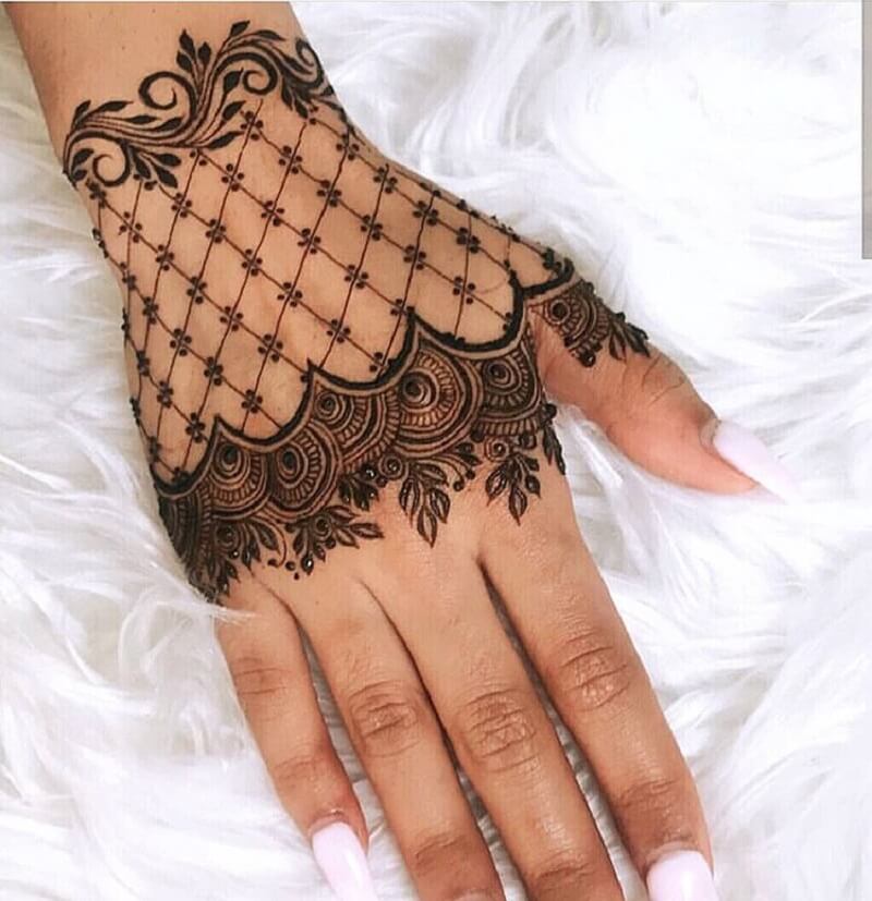 New Design Arabic Henna Stencils Reusable for Hands Airbrush Temporary  Tattoos Templates for Women Wedding India Mehndi Paint - AliExpress