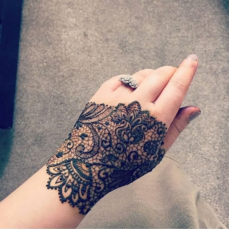 Mehendi Design Easy and Beautiful - Styl Inc