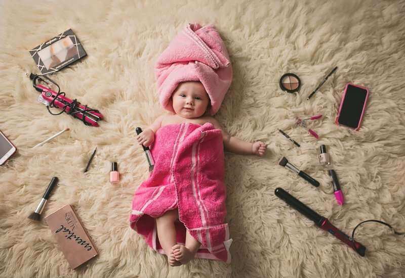25 Cute Baby Photoshoot Ideas to Repeat Right Now