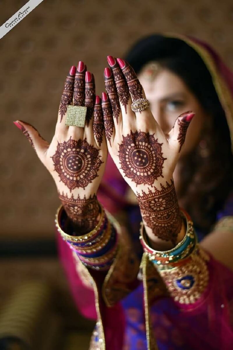 100+ Best Bridal Mehendi Designs for 2023 Brides | WedMeGood