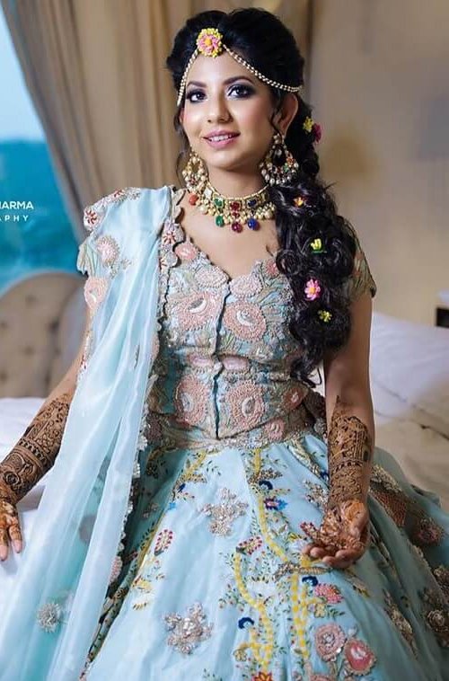 21 Bridal Hairstyle Inspirations – The Big Fat Indian Wedding