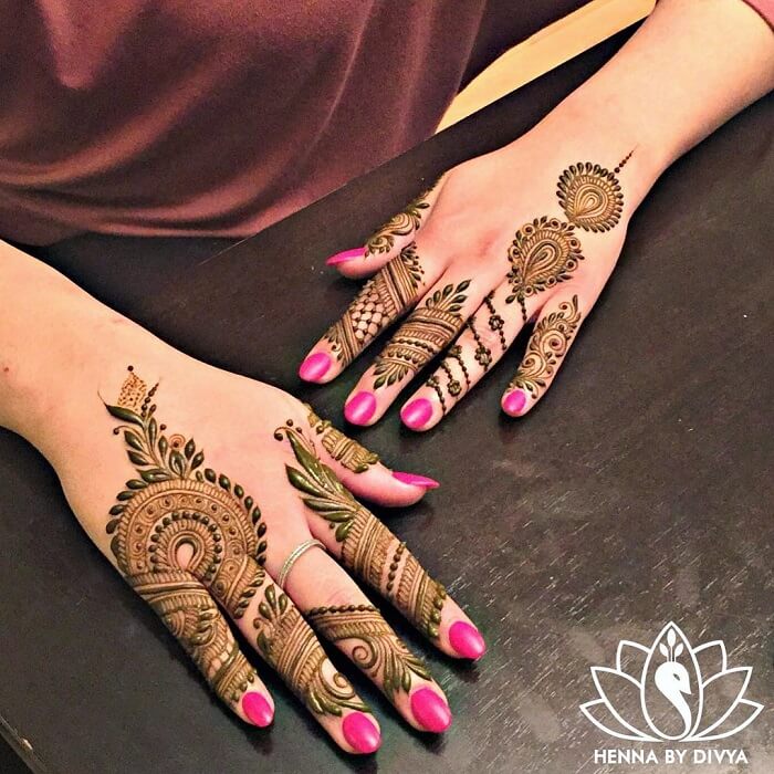 modern-mehendi-for-newlywed-brides