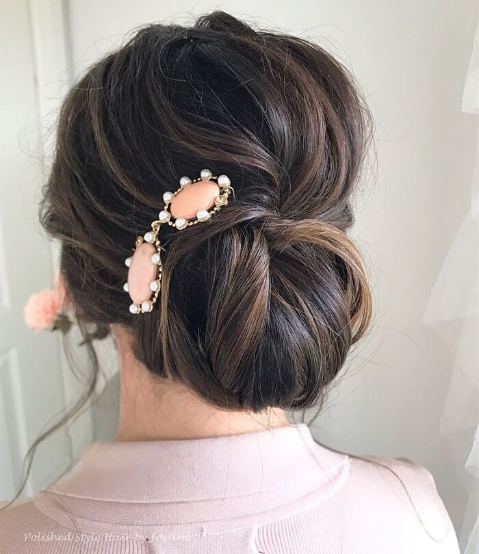 Florid Bridal Hair Pins Essential For Brides’ Wedding Ensemble