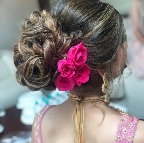 Alia Bhatt Inspired Hairstyles With Flowers  Trendy Hairstyles  Easy  Hairstyles