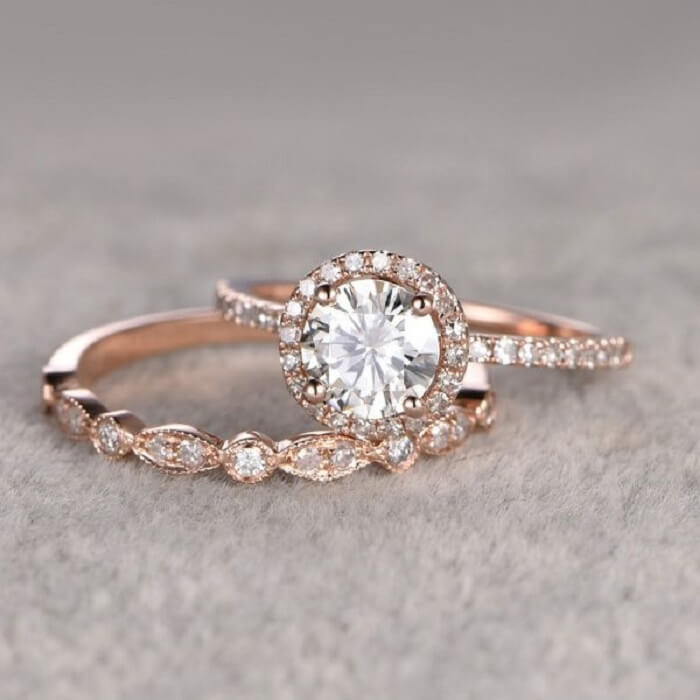 11 Dazzling Wedding Ring Designs for the To-Be-Wed Couples