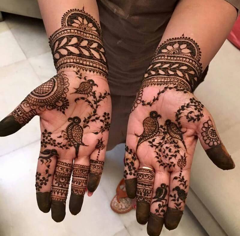 Karawa Chauth Mehndi Design - Couple Mehndi Design - Karva Chauth mehndi  design - mehndi designs - YouTube