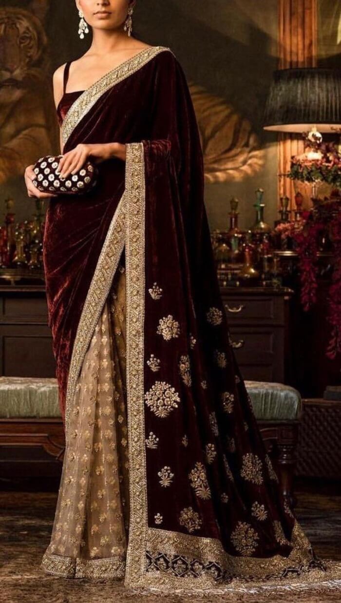 Karva chauth special dress design ideas | Karwa chauth outfit ideas | karva  chauth ke liye dress - YouTube
