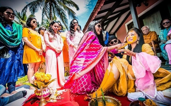 Boost Your Wedding With Best Haldi Ideas Of 2020