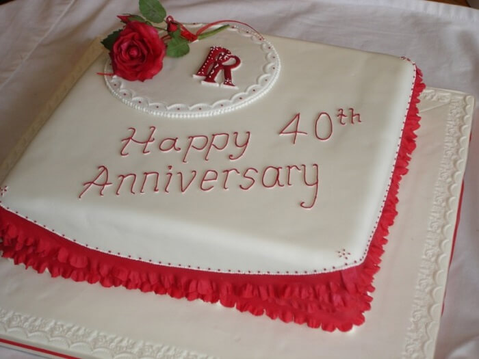 Happy Anniversary Heart Shaped Cake - Buy, Send & Order Online Delivery In  India - Cake2homes