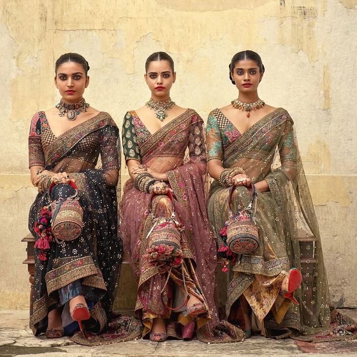 The Magnificently Amazing New Winter 2019 Collection By Sabyasachi Is A