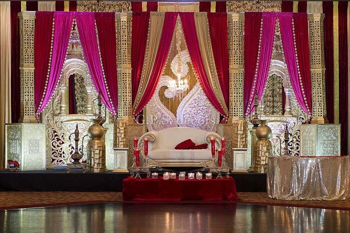 Majestic Mughal Theme Décor Inspiration To Turn Your ...