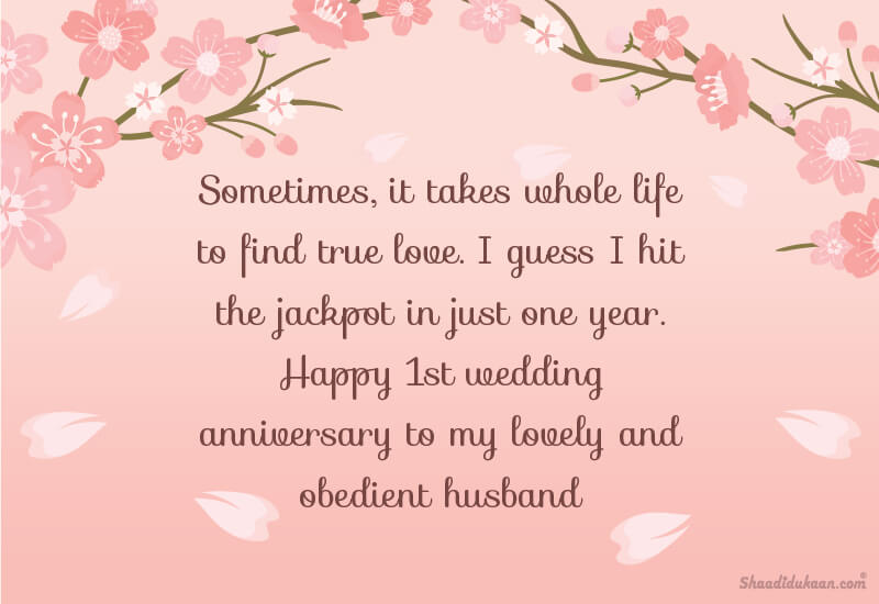 Best Wedding Anniversary Wishes For Husband Quotes Messages