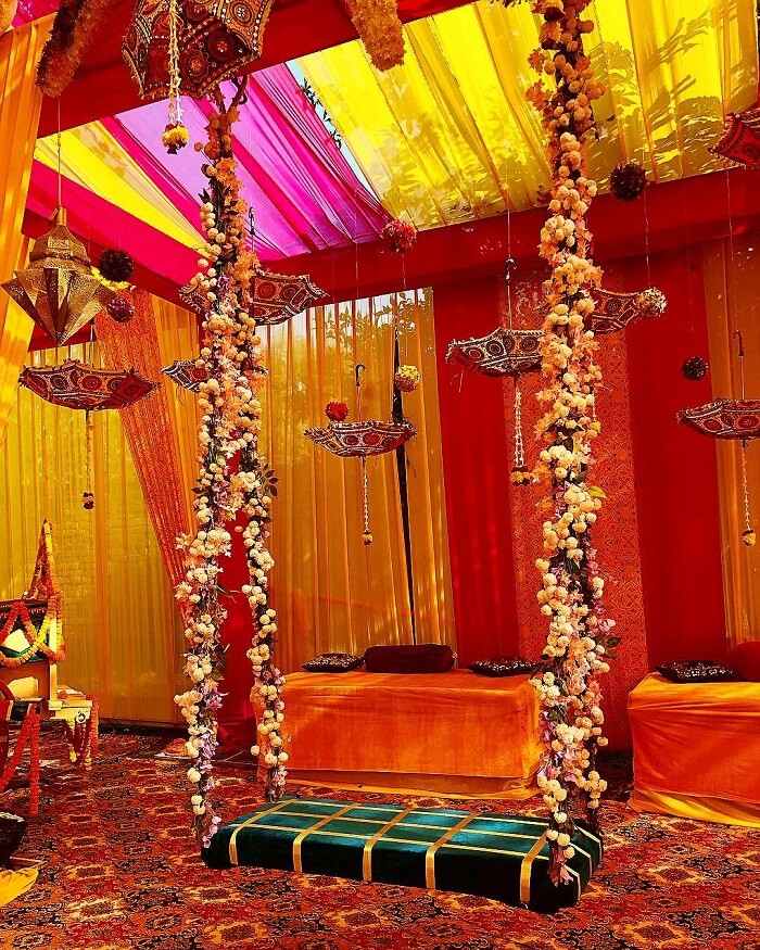 From Peppy Haldi Songs To Real Haldi Décor Ideas Here Is Everything ...