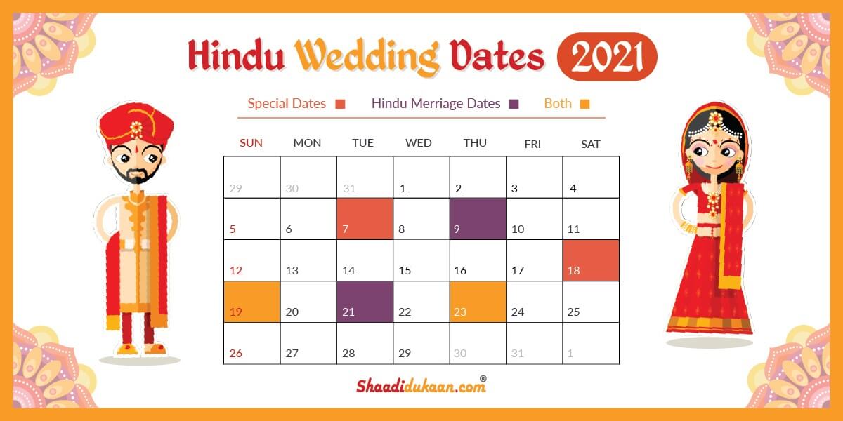 Marriage Dates In 2024 Hindu Calendar New Awasome Famous Printable Calendar For 2024 Free