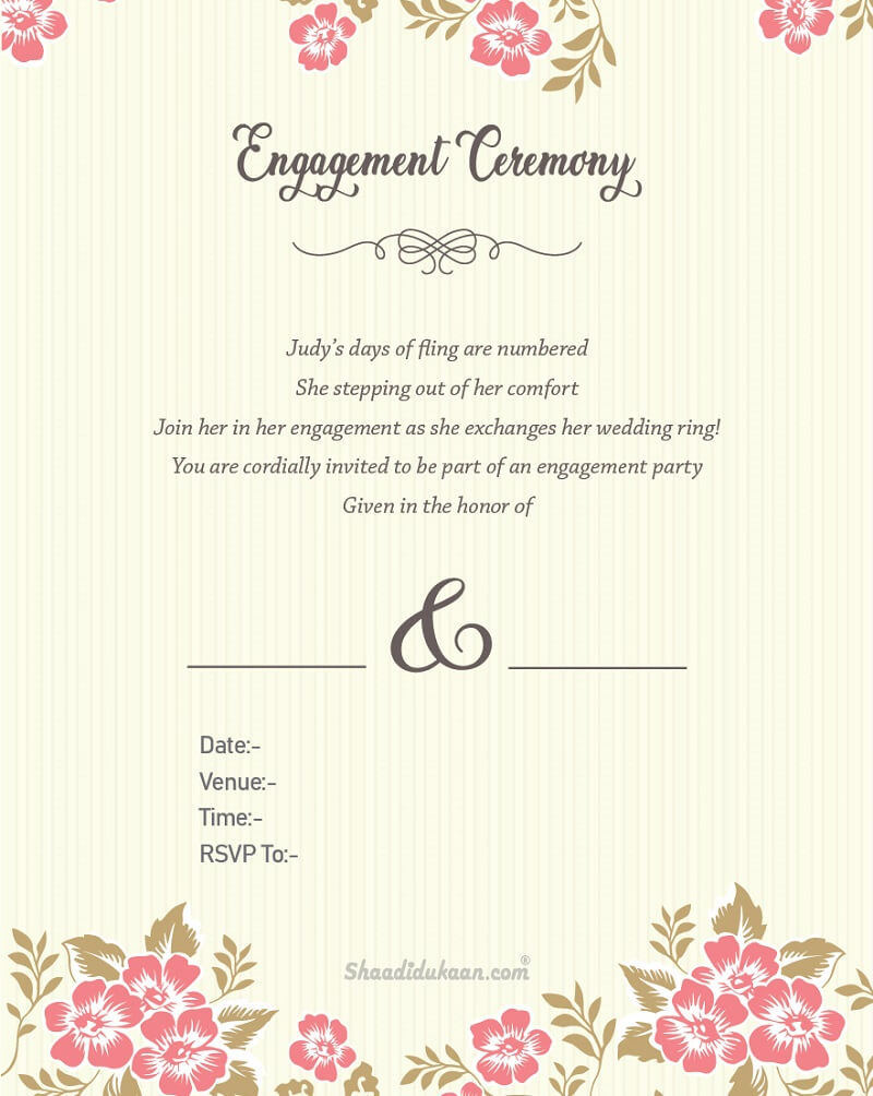 Top 151+ Funny engagement invitation wordings for friends - Amprodate