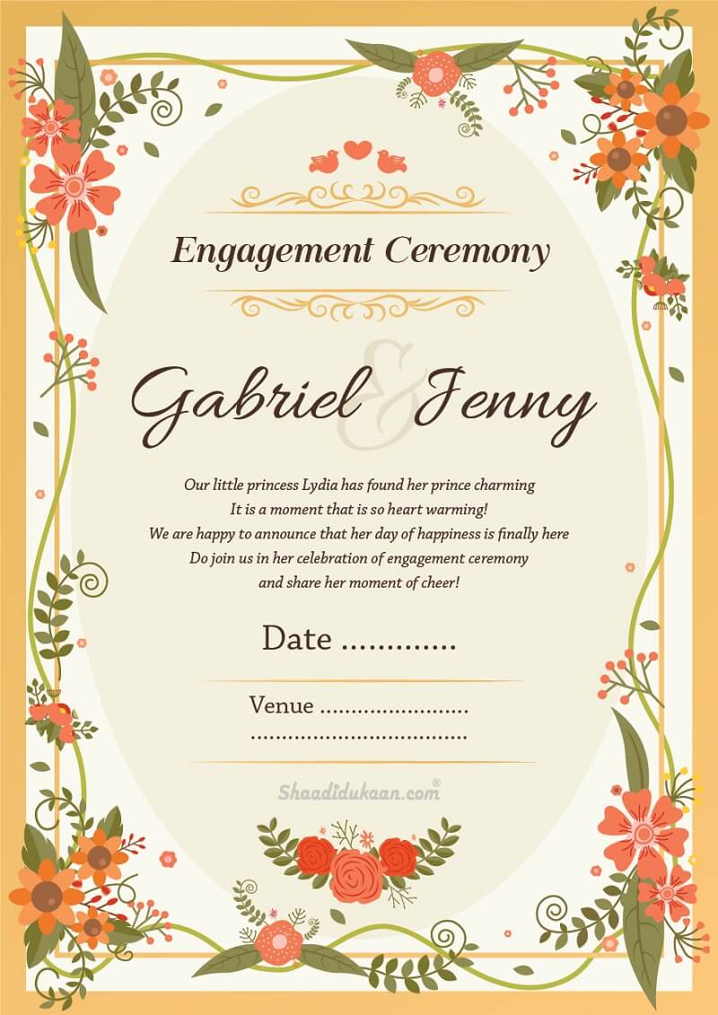 Top 86 Ring Ceremony Invitation Quotes Latest Vova edu vn